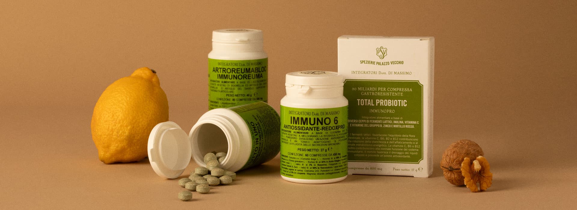 Tutti gli Integratori