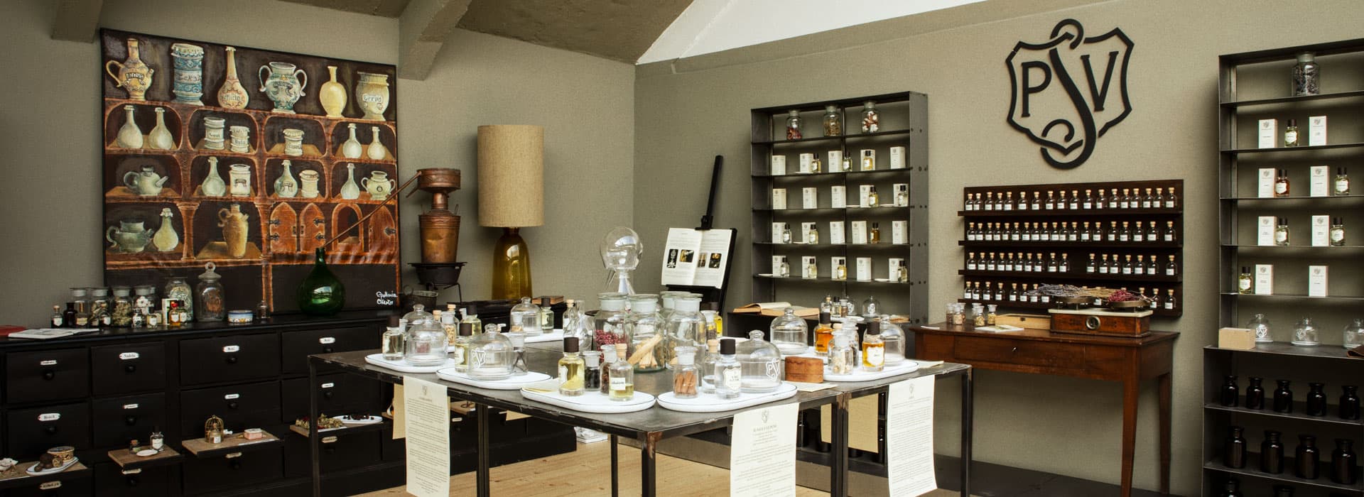 Bottiglie di profumo Spezierie Firenze