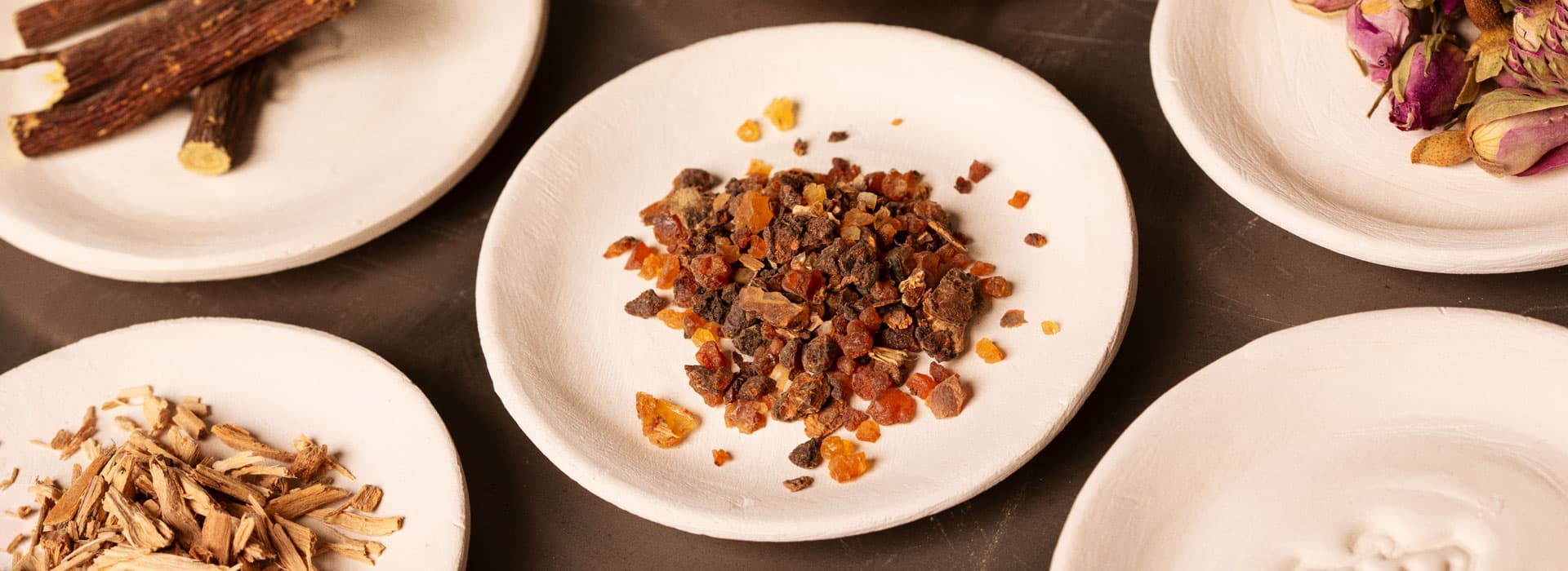 Ingredienti naturali erboristici