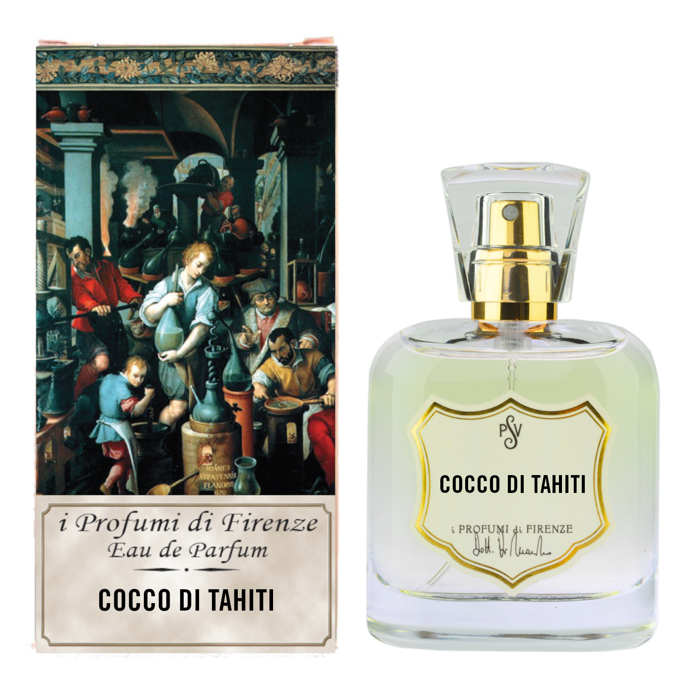 COCCO DI TAHITI - Eau de Parfum - Spezierie Palazzo Vecchio