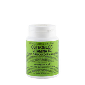 OSTEOBLOC: MAGNESIO-EQUISETO-VIT E-D3