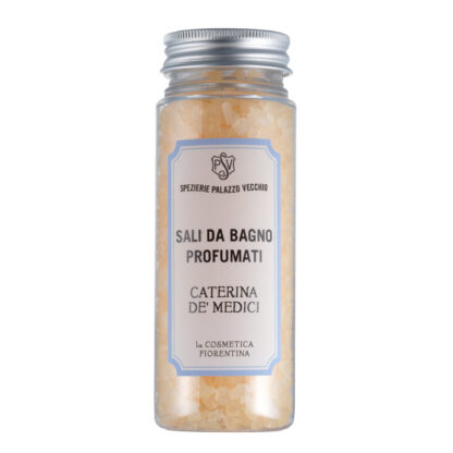 Perfumed Salts CATERINA DE’ MEDICI Mandarin and Tuberose