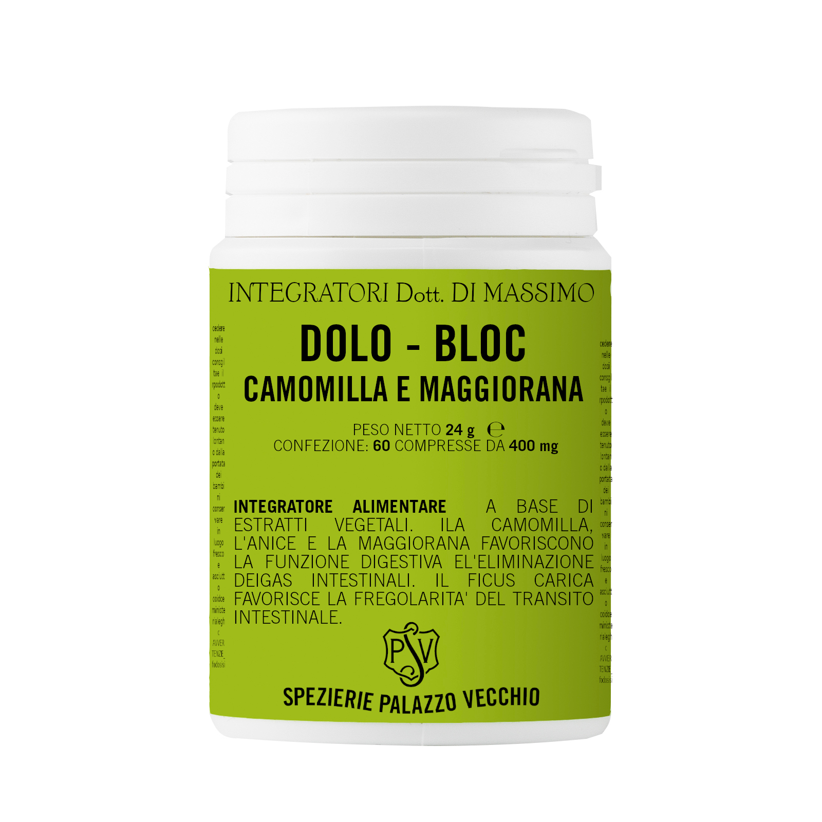 DOLO - BLOC Camomilla - Anice-0