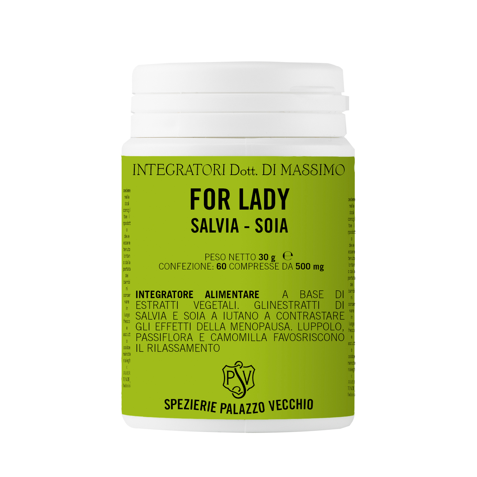 FOR LADY Salvia - Soia-0