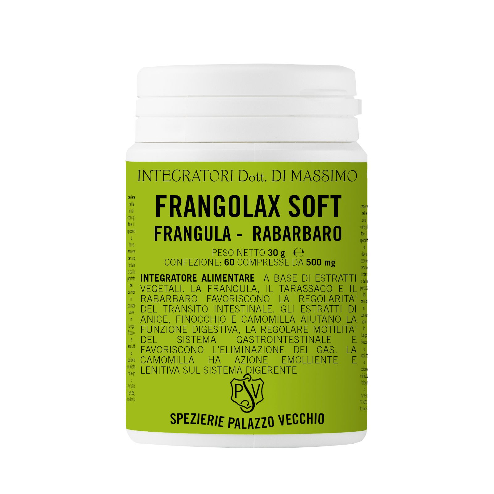 FRANGOLAX SOFT Frangula - Rabarbaro - Camomilla-0