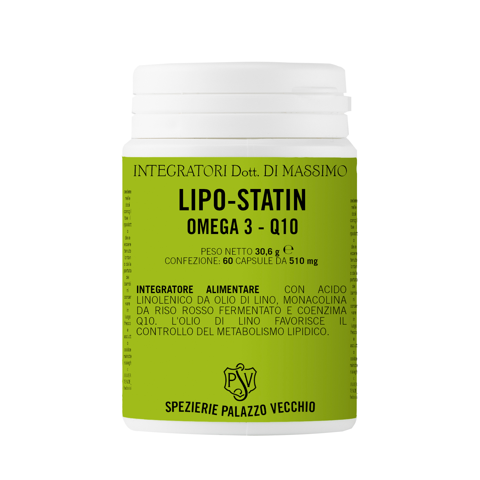 LIPO STATIN Riso rosso fermentato-Omega3 -0