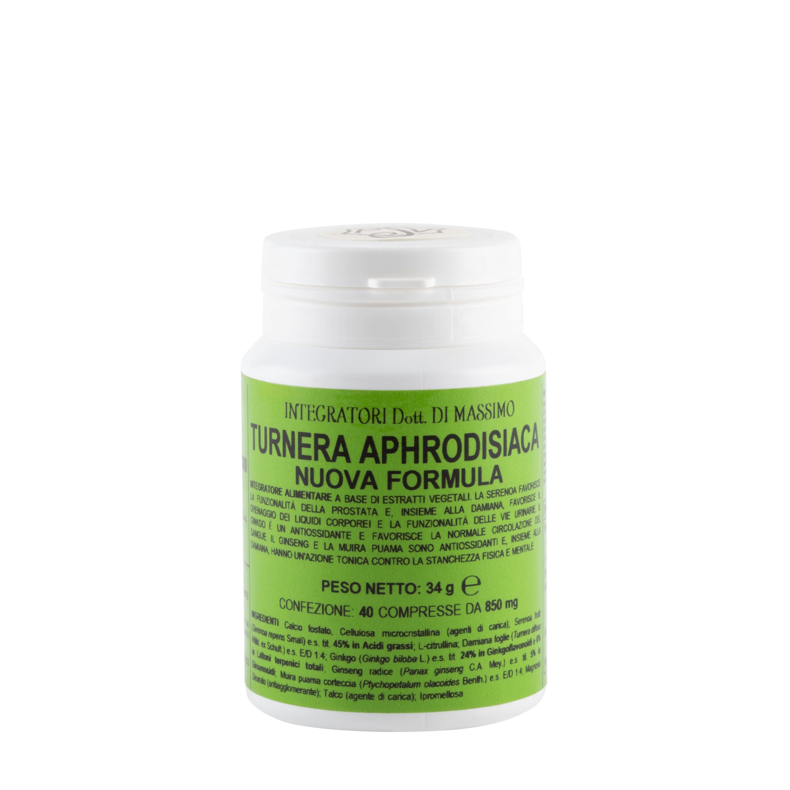 TURNERA APHRODISIACA