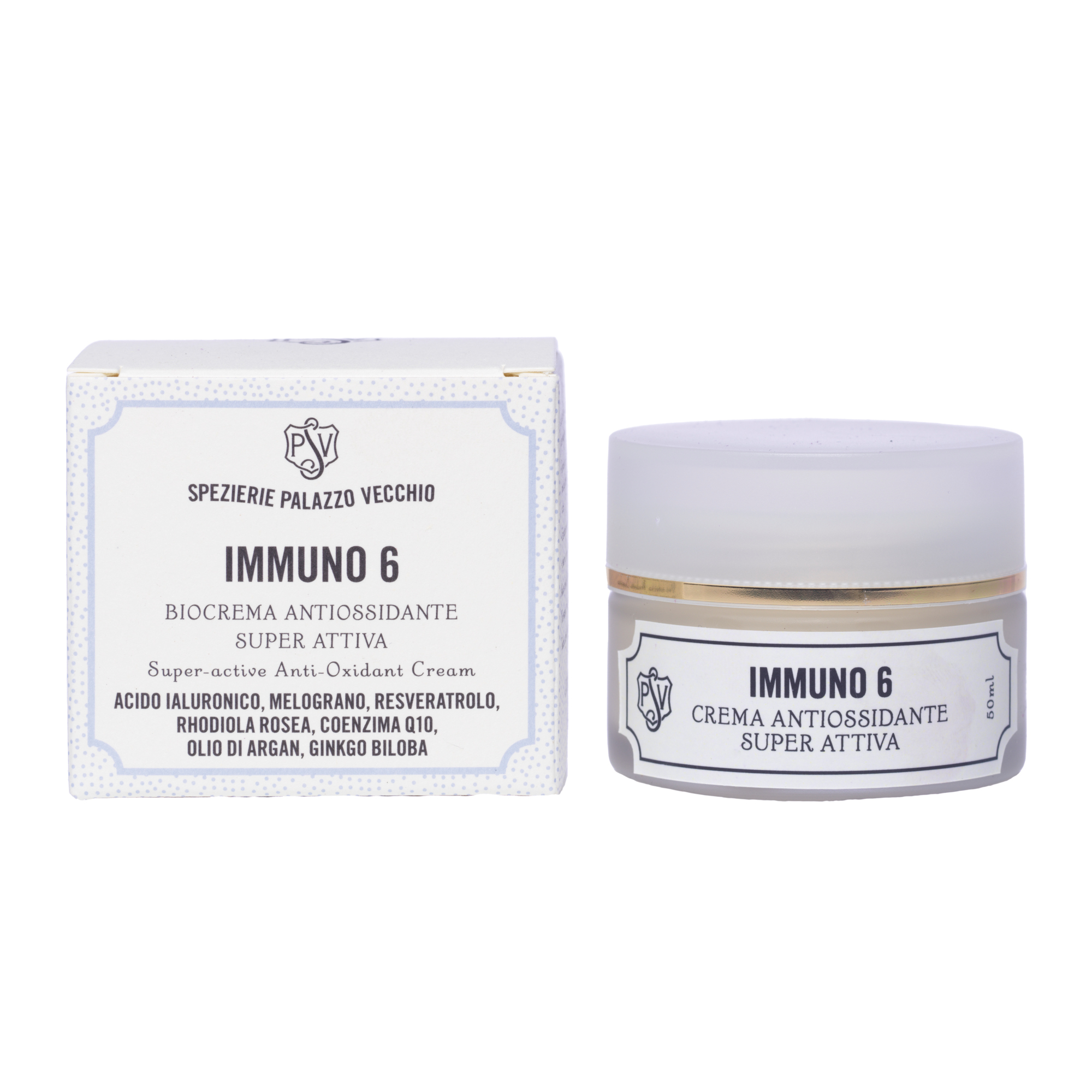 crema antiossidante