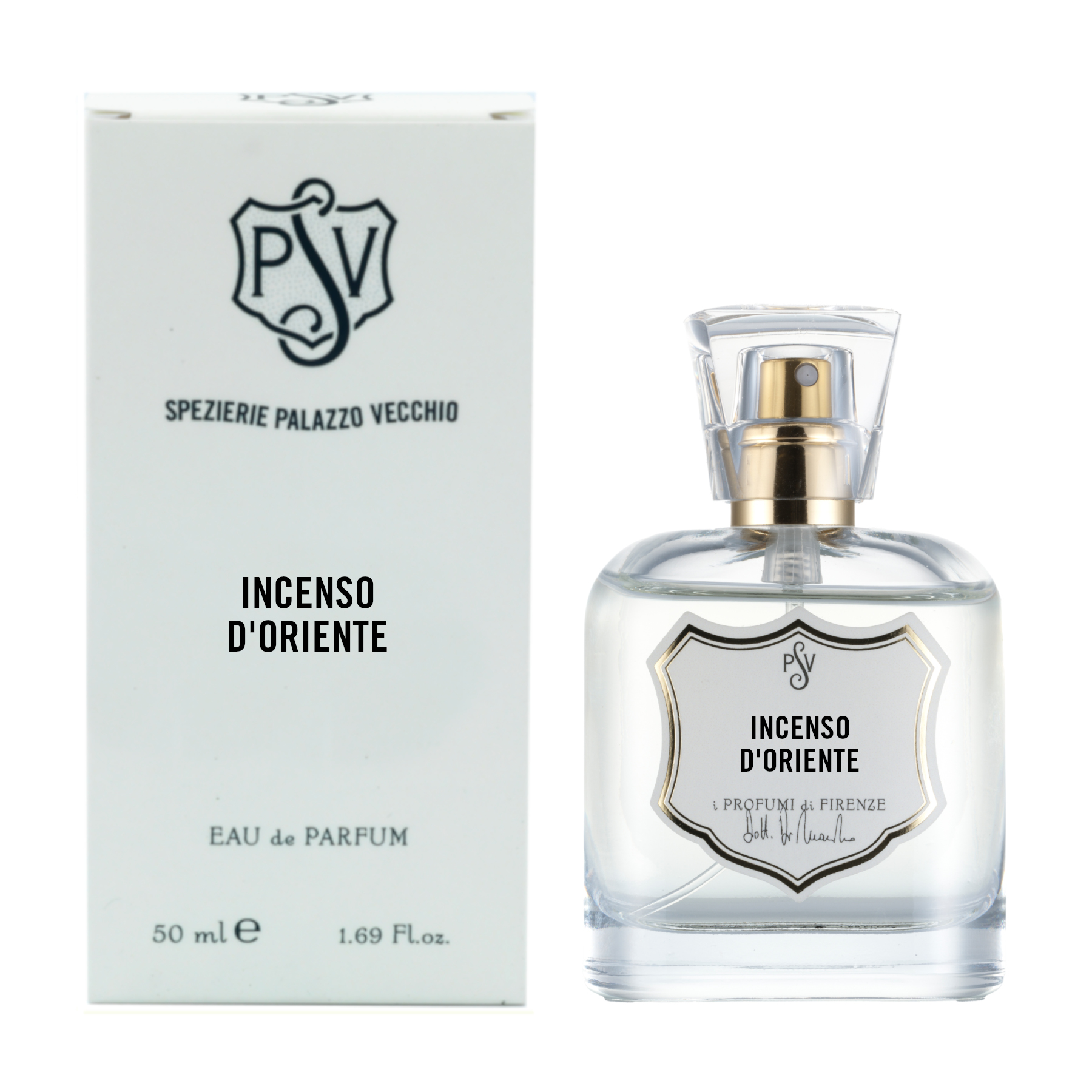 INCENSO D'ORIENTE - Eau de Parfum