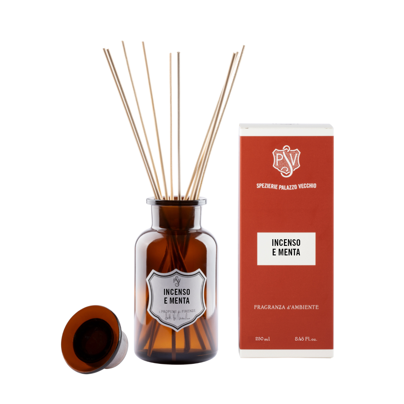 INCENSO E MENTA - Fragranza d'Ambiente