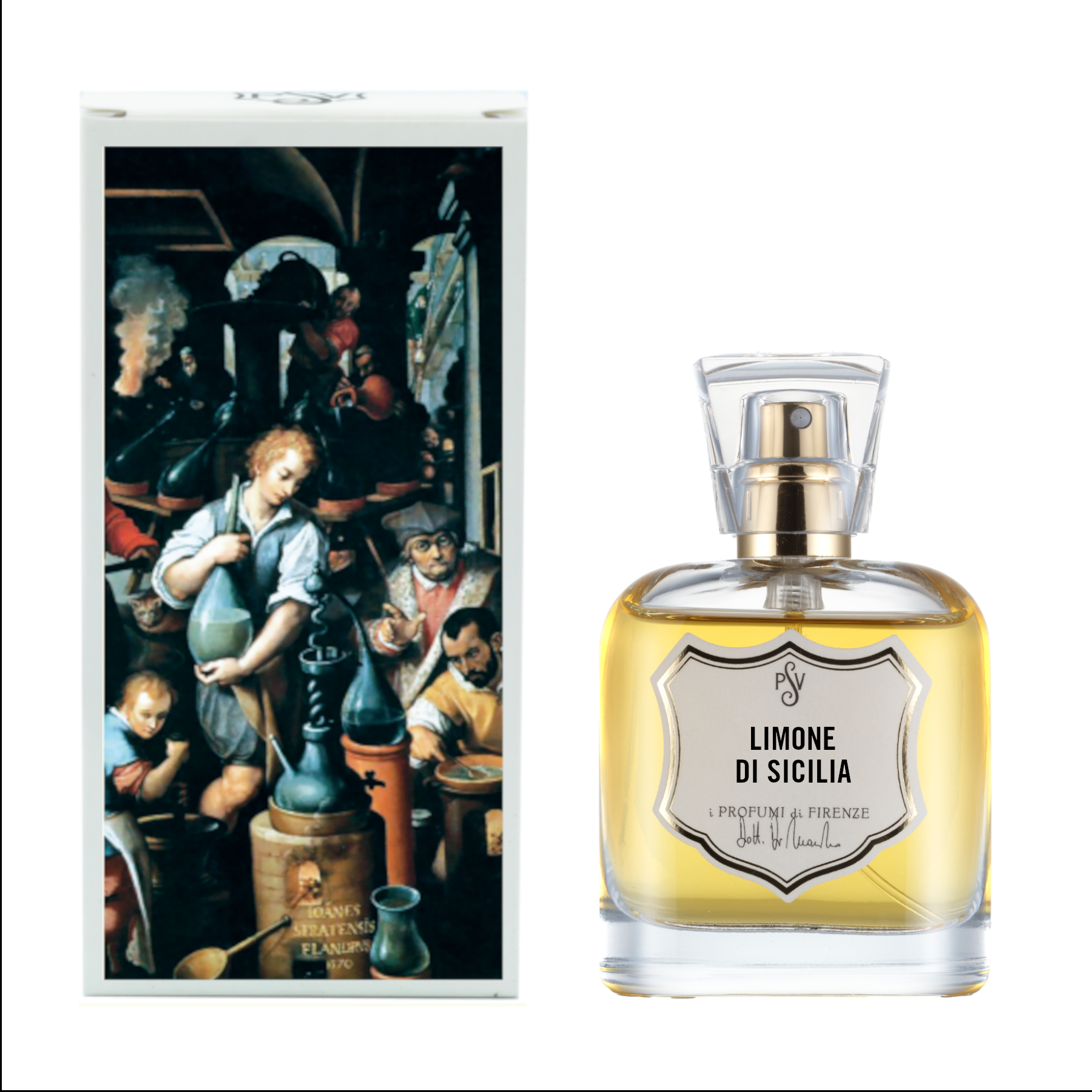 LIMONE DI SICILIA - Eau de Parfum