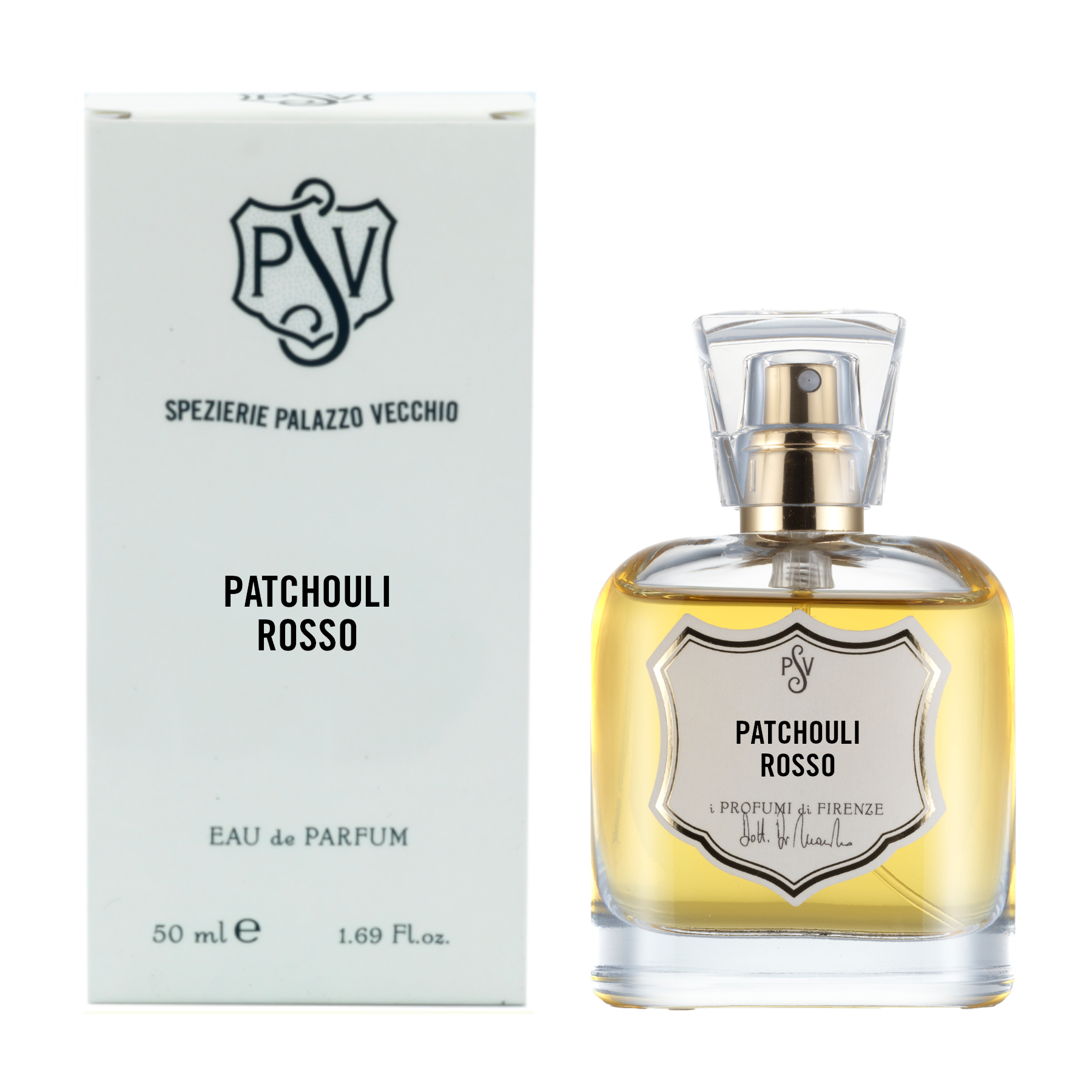 PATCHOULI ROSSO - Eau de Parfum