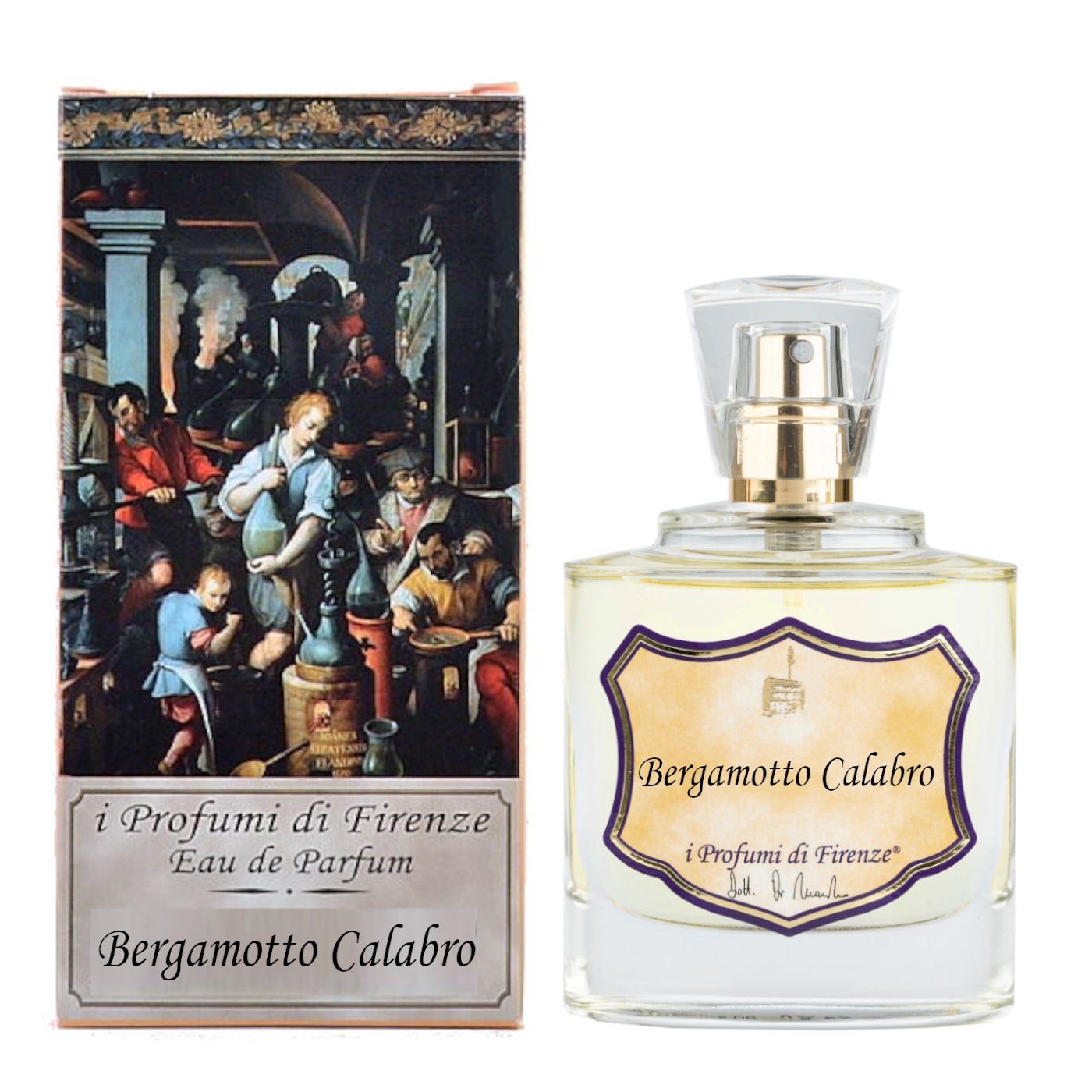 BERGAMOTTO CALABRO - Eau de Parfum-4033
