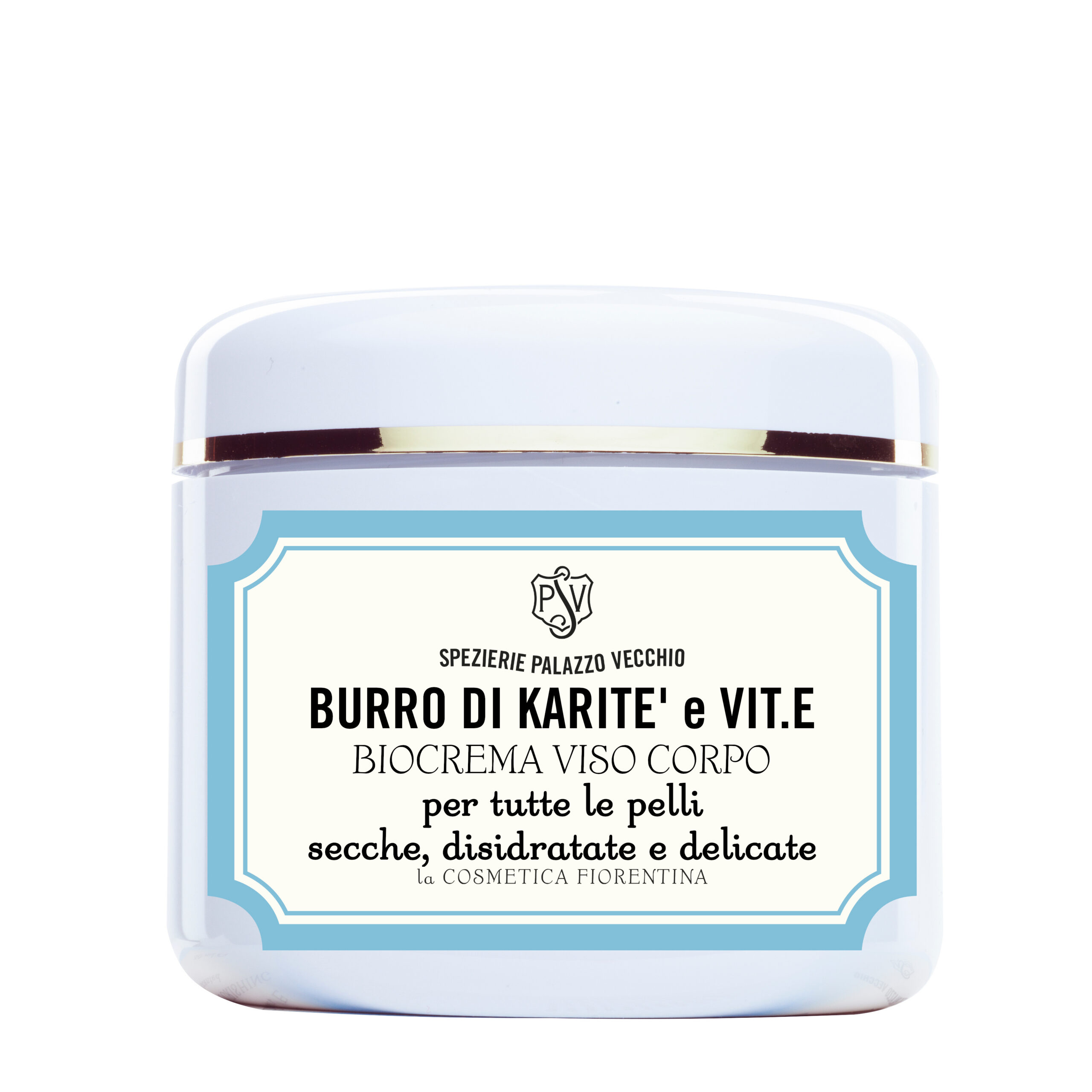 CREMA SUPERNUTRIENTE  BURRO DI KARITE' e VIT.E