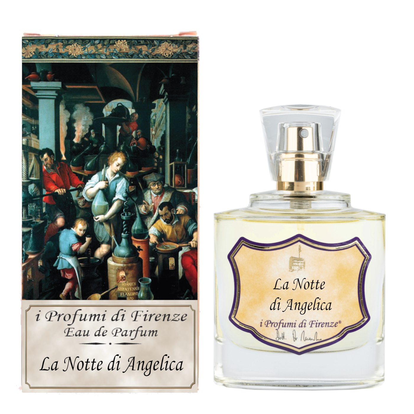 LA NOTTE DI ANGELICA - Eau de Parfum-4129