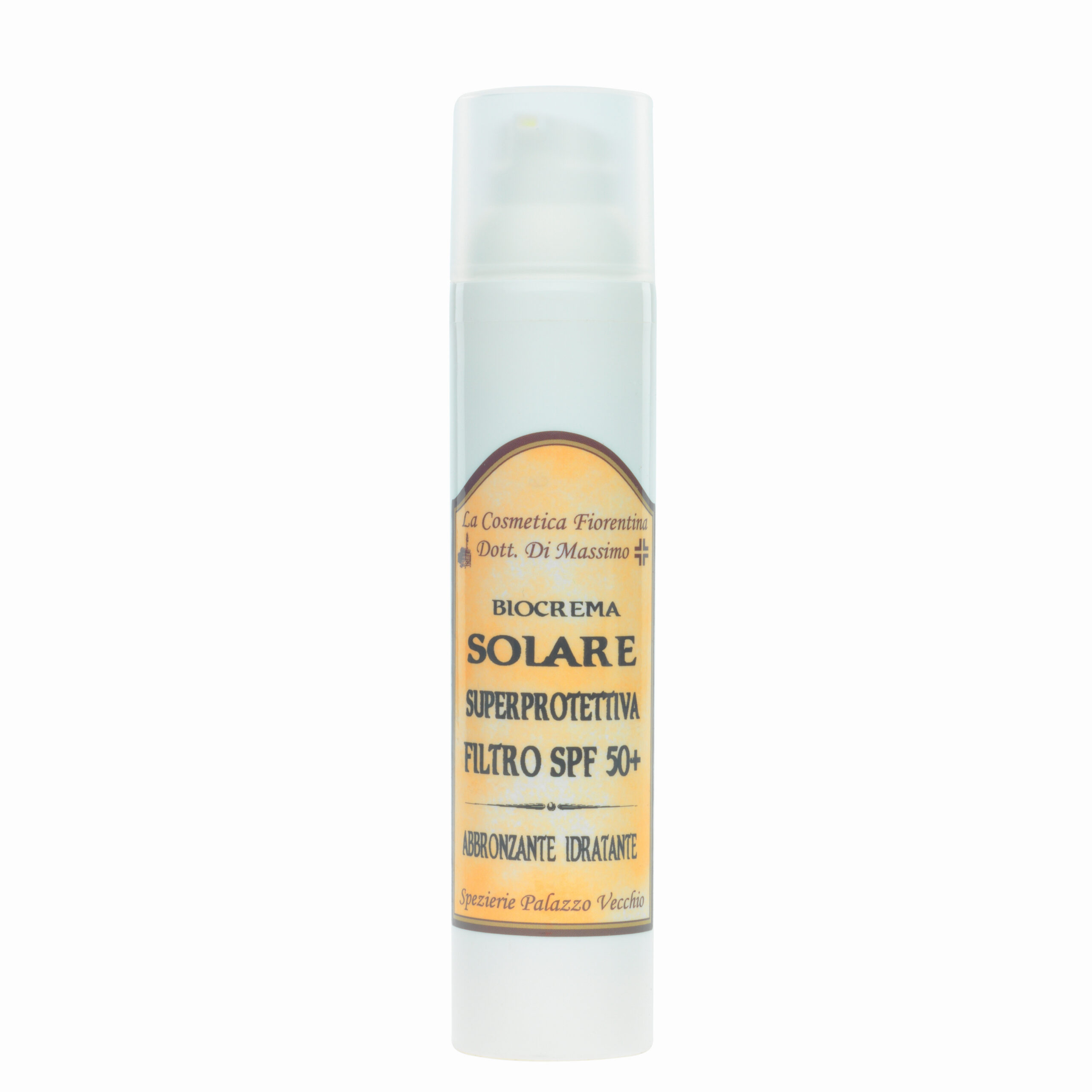 CREMA SOLARE FILTRO SUPERPROTETTIVO SPF 50+-0