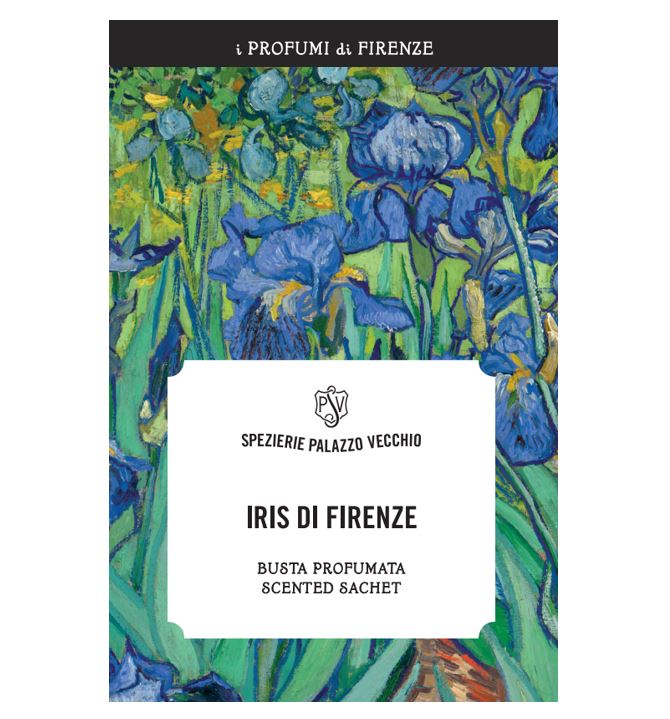 IRIS DI FIRENZE  Busta Profumata