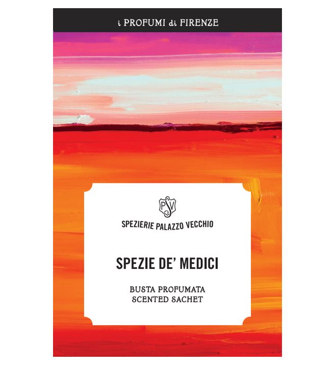 SPEZIE DE' MEDICI ARANCIO CANNELLA  Busta Profumata