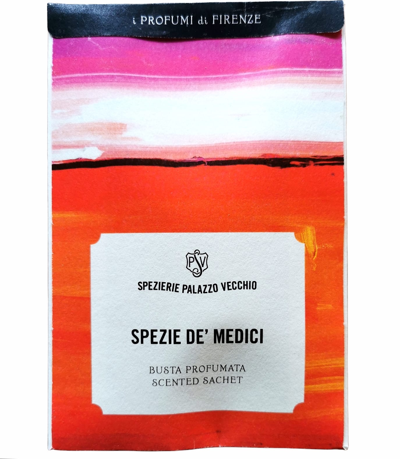 SPEZIE DE' MEDICI ARANCIO CANNELLA  Busta Profumata