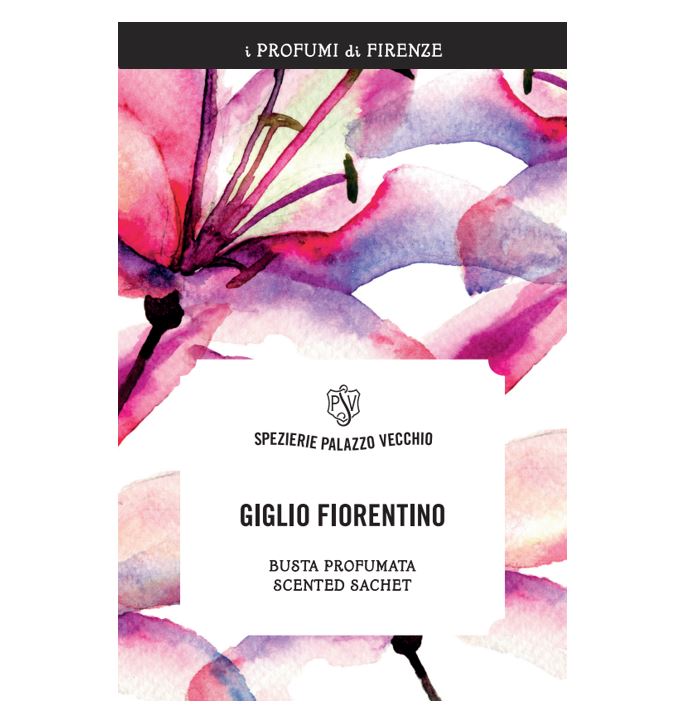 GIGLIO FIORENTINO™  Busta Profumata