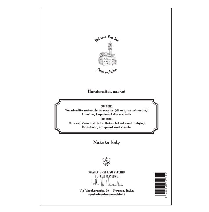 ROSA DI MAGGIO FIORI DELICATI  Busta Profumata