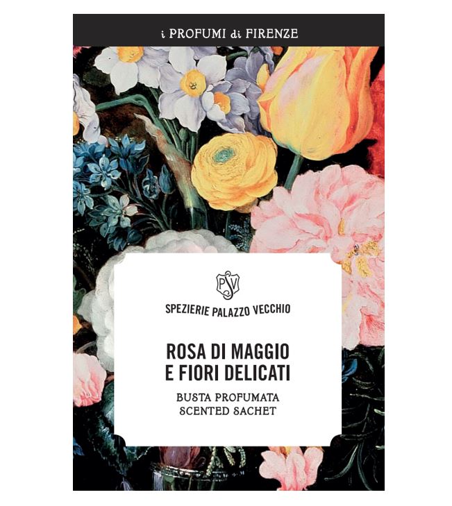 ROSA DI MAGGIO FIORI DELICATI  Busta Profumata